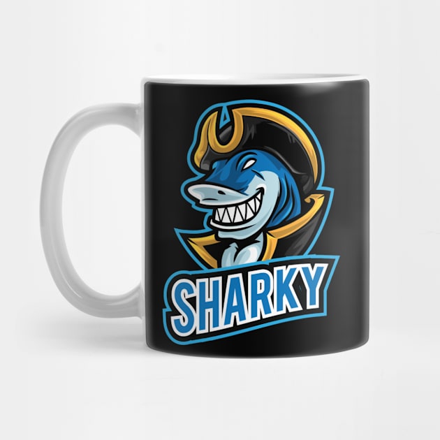 shark esport by snoddyshop